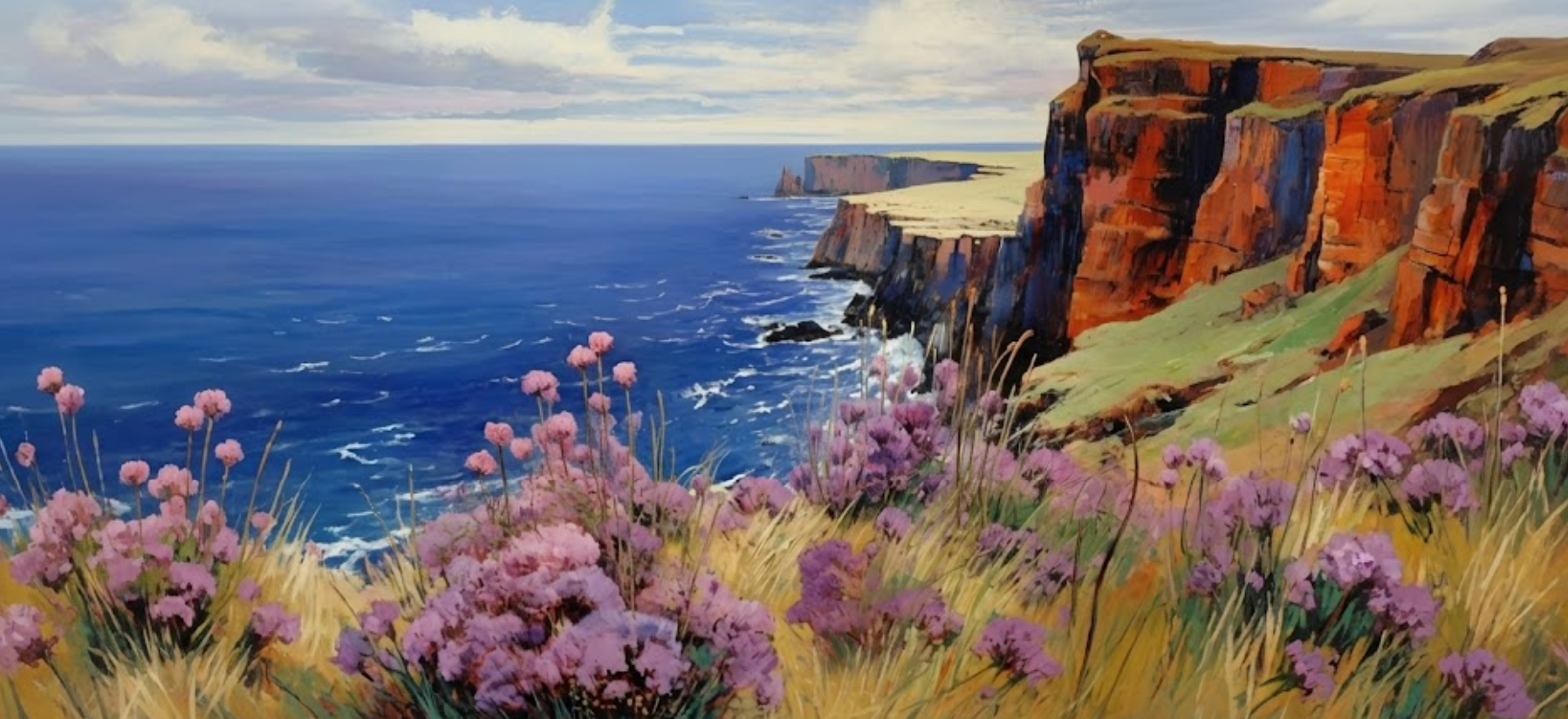 Scottish Coastline Banner